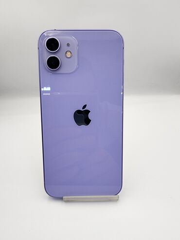 Apple iPhone: IPhone 12, Б/у, 128 ГБ, Синий, Защитное стекло, Чехол, В рассрочку, 93 %