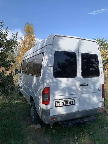 Унаа сатуу: Mercedes-Benz Спринтер: 1999 г., 2.9 л, Кол менен иштөөчү, Дизель, Van — 5