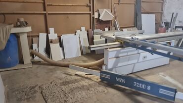 dsp taxta: Mebel istehsalı üçün sənaye tipli format-kəsim dəzgahı - Model: MZK