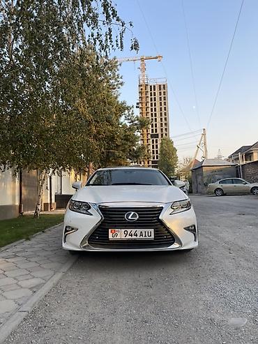 lexus e: Lexus ES: 2017 г., 2.5 л, Вариатор, Гибрид, Седан — 3