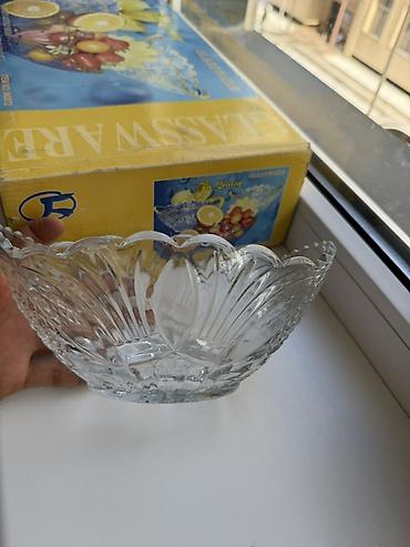 Наборы посуды: Набор стеклянной посуды Glass Ware. - Бокалы на ножке, набор из 6 — 9