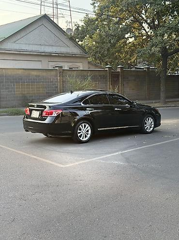 lecsus: Lexus ES: 2012 г., 3.5 л, Автомат, Бензин, Седан — 7