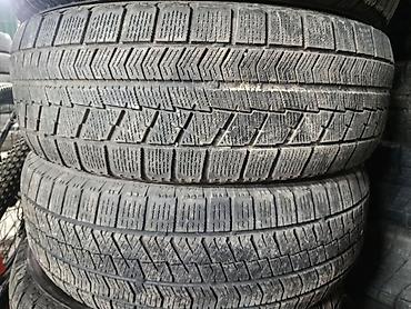 Шины 195 / 65 / R 15, Зима, Б/у, Пара, Легковые, Япония, Bridgestone