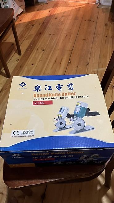 LEJIANG YJ-90 Round Knife Cutter – Elektrikli parça kəsici Məhsul