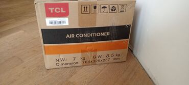 Su qızdırıcı kranlar: Kondisioner TCL, 30-35 kv. m