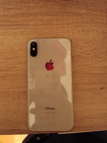 kontakt home iphone x qiymeti: IPhone X, 64 GB, Ağ, Barmaq izi, Face ID