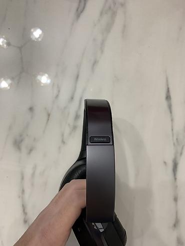 org pa 80: İşlənmiş Simsiz (Bluetooth) Qulaqcıqlar, Sony, rəng - Qara — 6