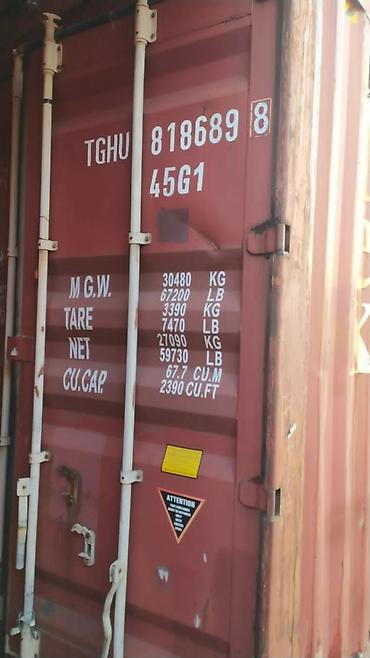 Контейнеры: Контейнера оптом и в розницу, есть доставка по СНГ и в регионы at lalafo.kg — 5 Контейнеры: Контейнера оптом и в розницу, есть доставка по СНГ и в регионы — 5