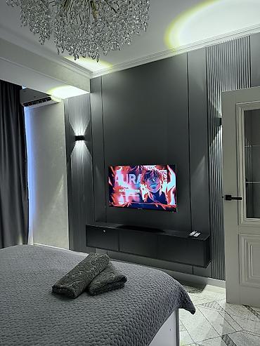 hostel osh: 1 комната, Политех, Душевая кабина, Постельное белье, Кондиционер — 1