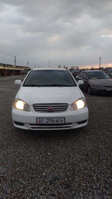 Toyota: Toyota Corolla: 2005 г., 1.8 л, Автомат, Бензин, Седан