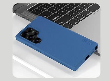 Maske i futrole za telefone: Maska Nillkin Scrub Pro za Samsung S938B Galaxy S25 Ultra plava — 11