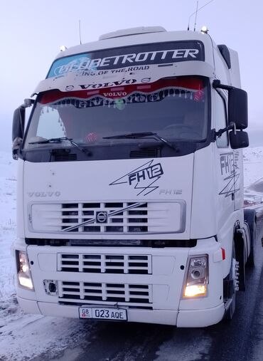 волва грузовой: Жүк ташуучу унаа, Volvo, Стандарт, 7 т, Колдонулган