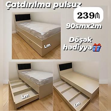 çarpayı qiymətləri: Yeni, Təknəfərlik çarpayı — 1
