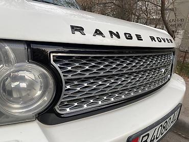 ланд: Land Rover Range Rover: 2008 г., 4.2 л, Автомат, Бензин, Внедорожник — 3