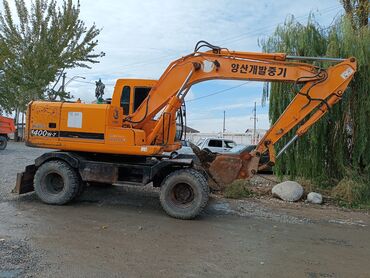 экскаватор jcb: Экскаватор, Hyundai, 2005 г., Колесный