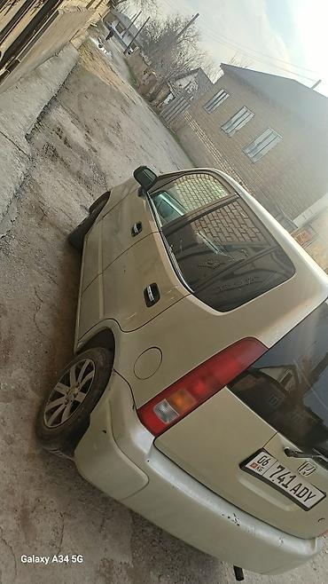 civic 1996: Honda Capa: 1998 г., Автомат, Бензин, Минивэн — 5