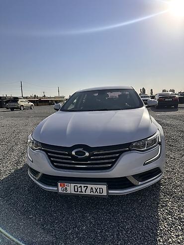 byd e1: Renault Samsung SM6, серый седан бизнес-класса. Основные особенности — 5