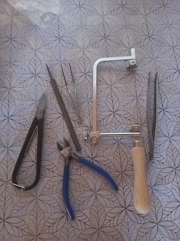 Alətlər: Zərgərlik işləri üçün dəst: iş masası və alətlər - Metaldan — 3