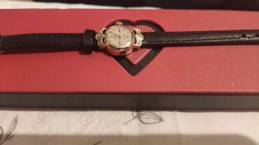 наручные часы ссср: Золотые часы "Чайка" с бриллиантами, СССР, 583 пробы, механические, на