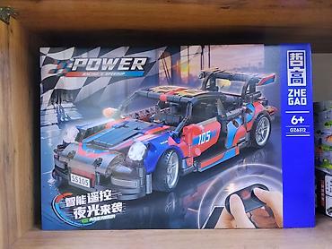 Конструктор ZHEGAO “Power Racing & Speedup” (модель GZ6312)