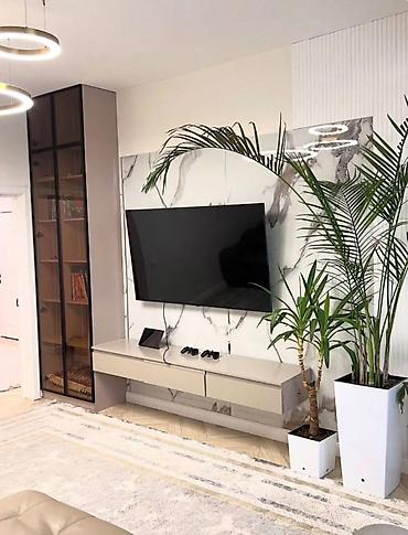 ак кеме квартиры: 4 комнаты, 116 м², Ак-Кеме 12 этаж, Дизайнерский ремонт — 1