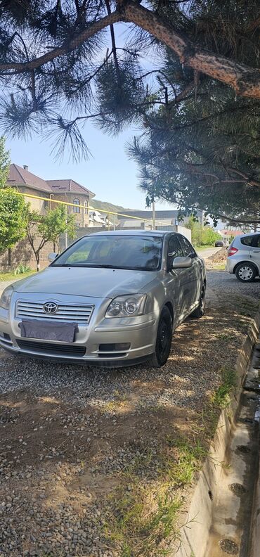 Toyota: Toyota Avensis: 2004 г., 1.8 л, Автомат, Бензин, Седан