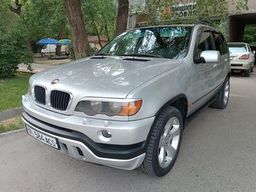BMW X5: 2003 г., 3 л, Автомат, Бензин, Кроссовер