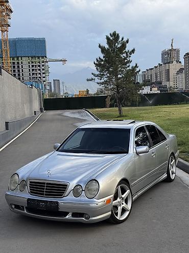 Mercedes-Benz: Mercedes-Benz E-класс AMG: 2000 г., 5.5 л, Автомат, Бензин, Седан — 1