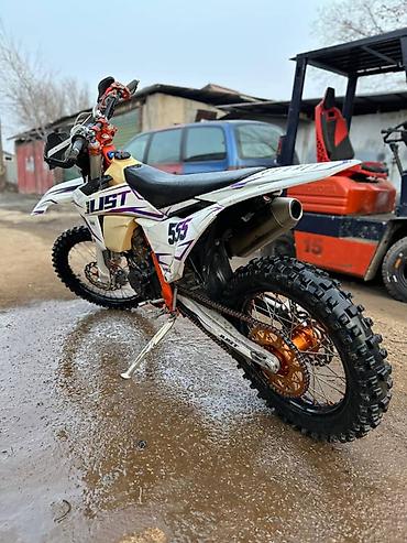 Мотоциклы: Эндуро 450 куб. см, Бензин, Взрослый, Б/у — 1