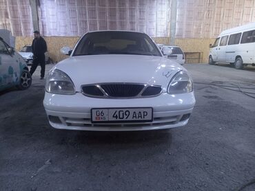 Daewoo: Daewoo Nubira: 2001 г., 1.5 л, Механика, Бензин, Седан