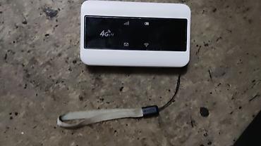 4g wifi modem: 4G LTE portativ Wi‑Fi router Карманный роутер miywivi - Şəbəkə: 4G LTE — 2