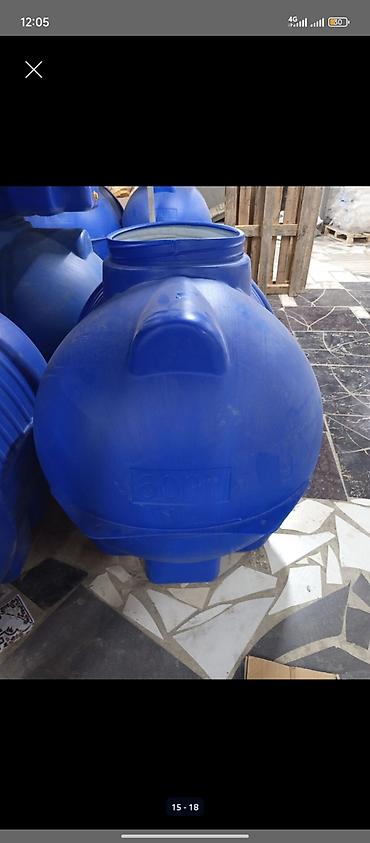 Бочки: Бочка Пластик, 120200500 л, Самовывоз — 10