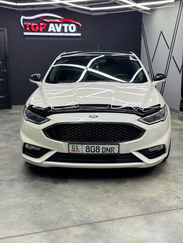 форд пекап: Ford Fusion: 2017 г., 2.7 л, Робот, Бензин, Седан