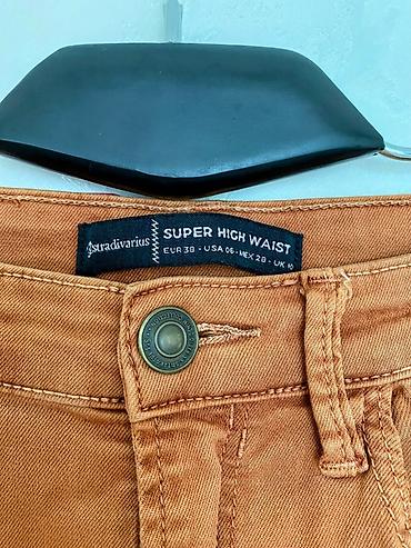 Другое: Stradivarius qadın cinsi – Super High Waist - Model: Stradivarius — 2