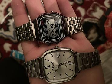 ролекс часы цена бишкек: Два наручных часа CASIO на металлических браслетах. 1) Цифровые CASIO — 1