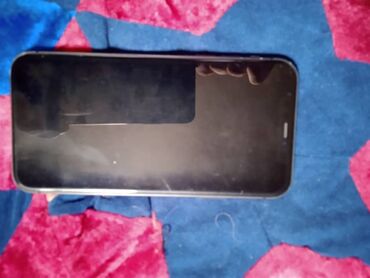 сенсорная плитка бу: IPhone 11, Колдонулган, 64 ГБ, Кара, 74 %