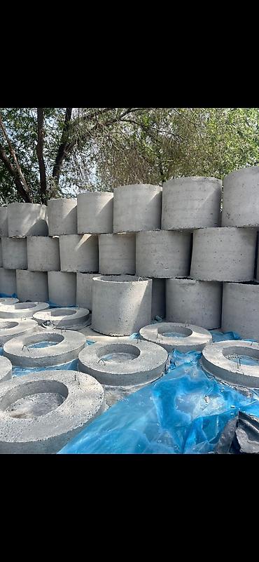Железобетонные (ЖБИ) кольца для септика: ЖБИ кольца установка под ключ 🔑 Бишкек Железобетонные кольца для — 21