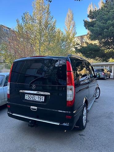 mersedes kardan: Mercedes-Benz Vito, qara rəng sifariş Qəbul Olunur Azərbaycanın hər — 1