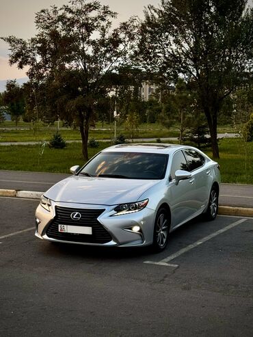 митсубиси спейс стар: Lexus ES: 2017 г., 2.5 л, Автомат, Гибрид, Седан