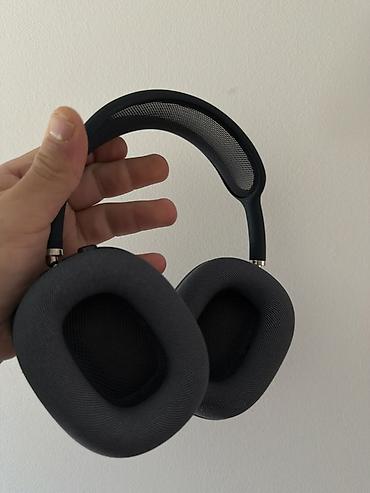 airpods max replika: Apple AirPods Max (Space Gray) – orijinal qutu və Smart Case ilə — 4