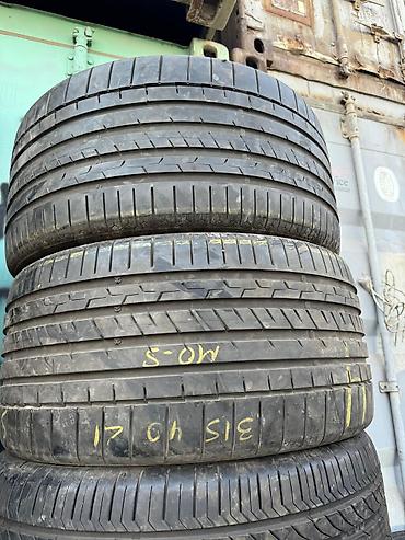 argb controller: Шины 315 / 40 / R 21, Лето, Б/у, Пара, Легковые, Continental — 2