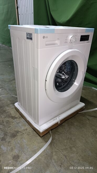 Стиральные машины: Стиральная машина LG, Новый, Автомат, До 7 кг, Компактная — 7