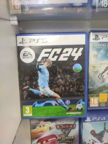 playstation 4 μεταχειρισμένο με 100 ευρώ: Fifa 24 PlayStation 5 ucun