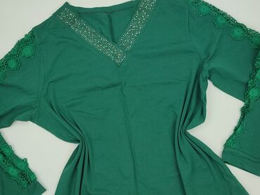 zielone bluzki z krótkim rękawem: Women's blouse, size M (EU 38)