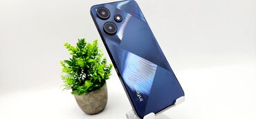 Xiaomi: Infinix HOT 30i, Б/у, 128 ГБ, цвет - Синий, 2 SIM