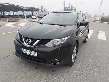 Nissan: Nissan Qashqai – kompaktan SUV, crna boja, 5 vrata. Glavne — 11