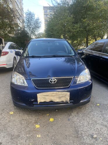 Toyota: Toyota Corolla: 2002 г., 1.6 л, Автомат, Бензин, Хэтчбэк