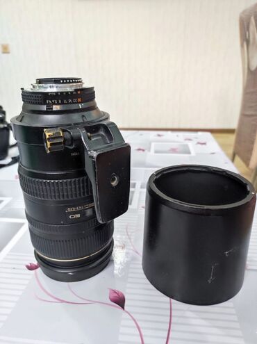 telefon aksesuarları ucuz: Nikon 80-400 yaxsi vezyetdedi. real aliciya cuzi endirim olacaq