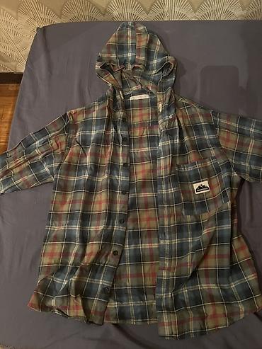 Детская одежда и обувь: ZARA kapüşonlu köynək - Brend: ZARA - Ölçü: 13–14 yaş, 164 sm — 1