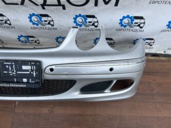Бампер и комплектующие: Бампер Mercedes-Benz, Б/у, Оригинал — 6